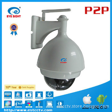 Megapixel hd middle speed zoom dome ip camera